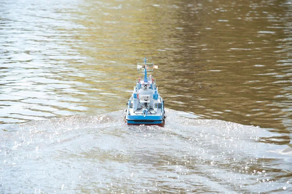 Model ship — Stock Photo, Image