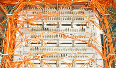 ağ güvenlik fiber hub'ı