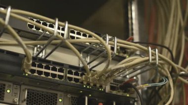 ağ güvenlik fiber hub'ı