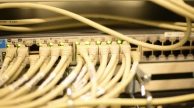 ağ güvenlik fiber hub'ı