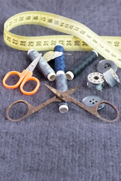 Filati per cucire — Foto Stock