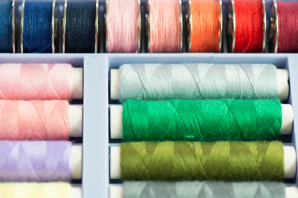Yarn Sewing — Stock Photo, Image