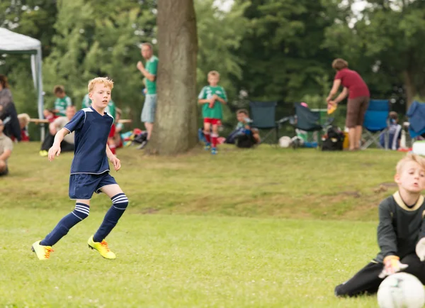 Kinderfußball — Stockfoto