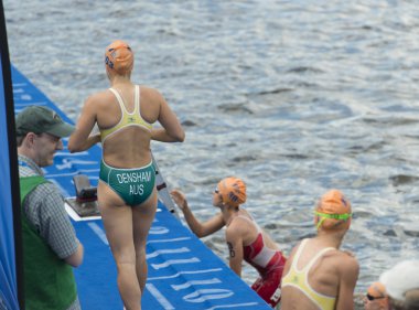ITU Dünya Triatlonu Hamburg