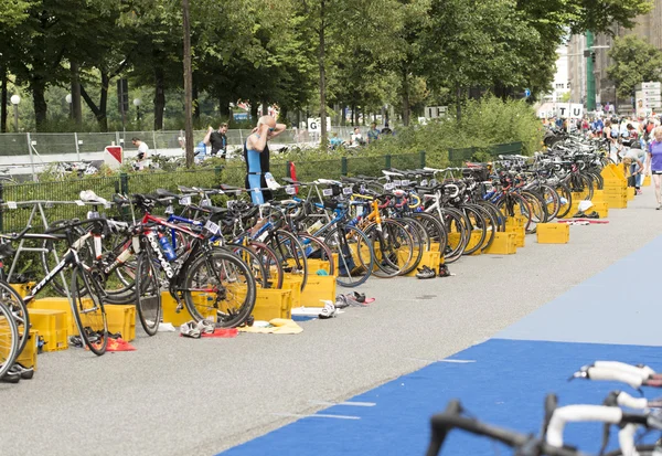 ITU World Triatlon Hamburg — Stock Fotó