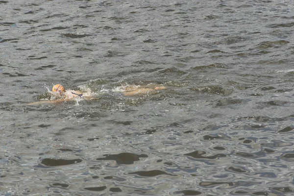 Triathlon ITU World Hamburg — Zdjęcie stockowe