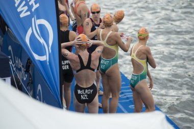 ITU Dünya Triatlonu Hamburg