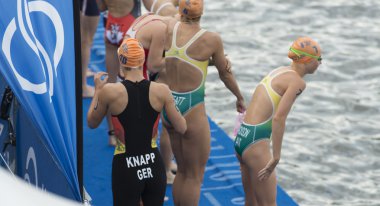 ITU Dünya Triatlonu Hamburg