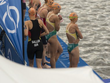 ITU Dünya Triatlonu Hamburg