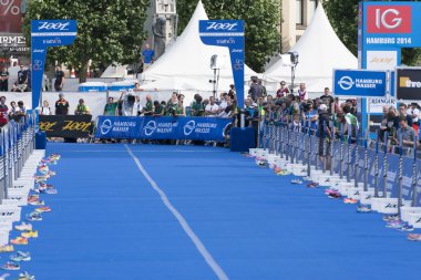 ITU Dünya Triatlonu Hamburg