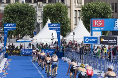 ITU Dünya Triatlonu Hamburg