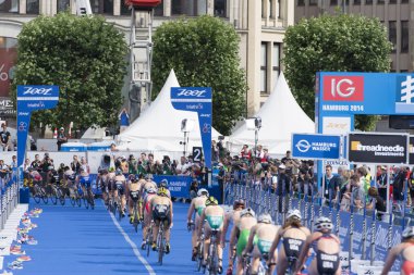 ITU Dünya Triatlonu Hamburg