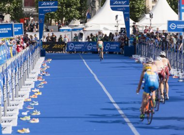 ITU Dünya Triatlonu Hamburg