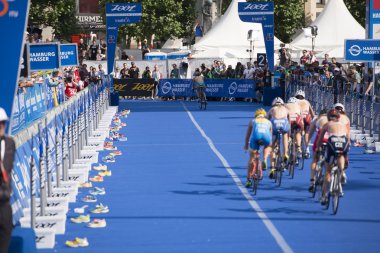 ITU Dünya Triatlonu Hamburg