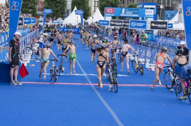 ITU Dünya Triatlonu Hamburg