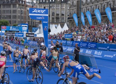 ITU Dünya Triatlonu Hamburg
