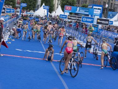 ITU Dünya Triatlonu Hamburg