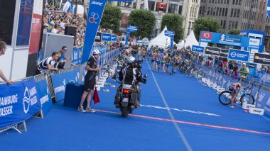 ITU Dünya Triatlonu Hamburg