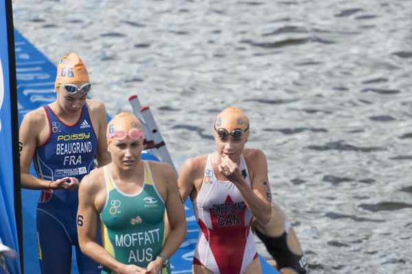 ITU Dünya Triatlonu Hamburg