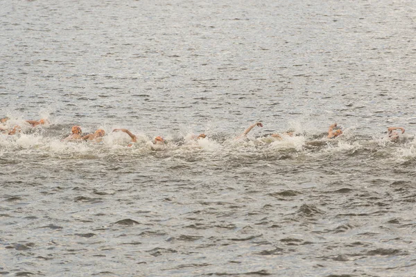 ITU World Triathlon Hamburg — Stock Photo, Image