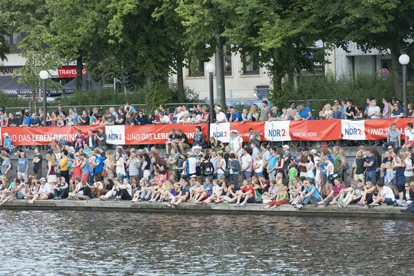 ITU Dünya Triatlonu Hamburg — Stok fotoğraf