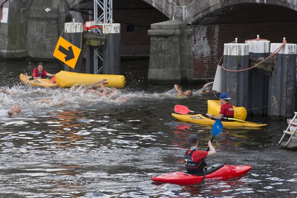 ITU Wereld Triatlon Hamburg — Stockfoto