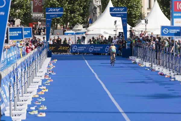 Itu World Triathlon Hamburg — Stockfoto