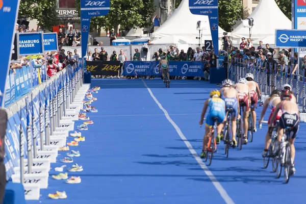 ITU World Triathlon Hamburgo —  Fotos de Stock