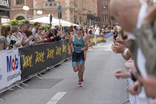 Itu World Triathlon Hamburg — Stockfoto