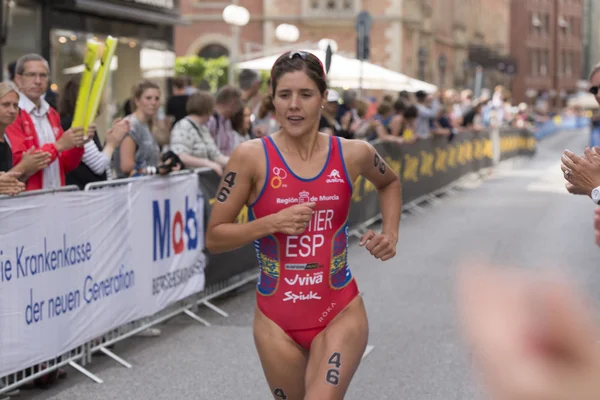 Triathlon ITU World Hamburg — Zdjęcie stockowe