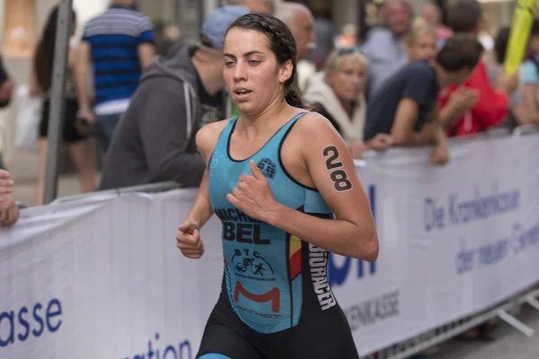 ITU světový triatlon Hamburk — Stock fotografie