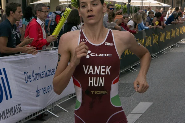 Triathlon ITU World Hamburg — Zdjęcie stockowe