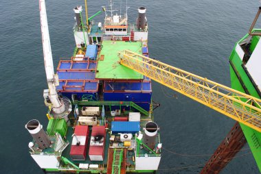offshore rüzgar çiftliği sanayi