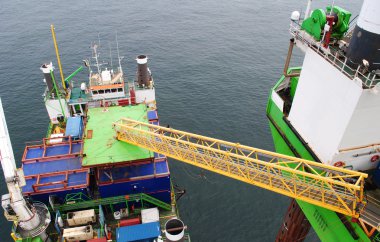 offshore rüzgar çiftliği sanayi