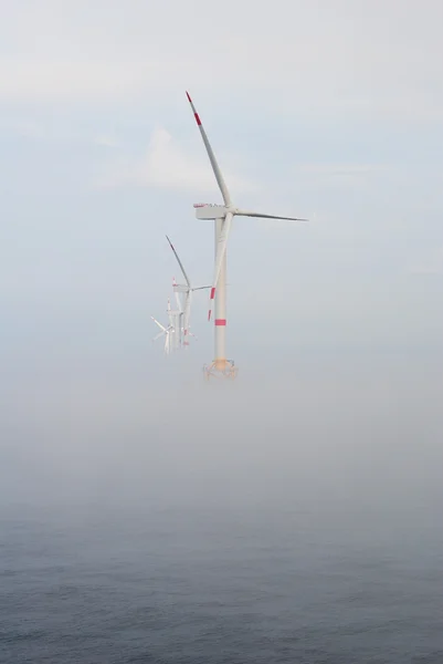 Offshore wind farm Industry — Stock Photo, Image