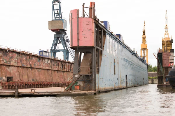 Shipyard — Stock Photo, Image