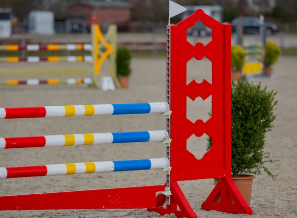 Show Jumping Obstacles Show Jumping Arena — Stock Photo, Image