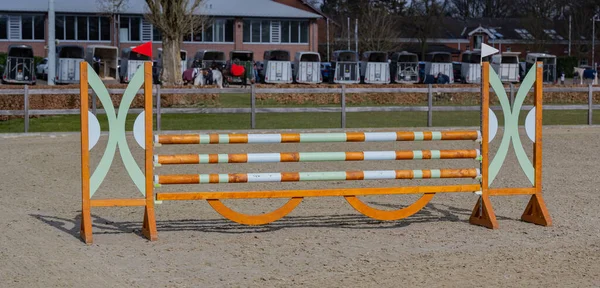 Show Jumping Obstacles Show Jumping Arena — Stock Photo, Image