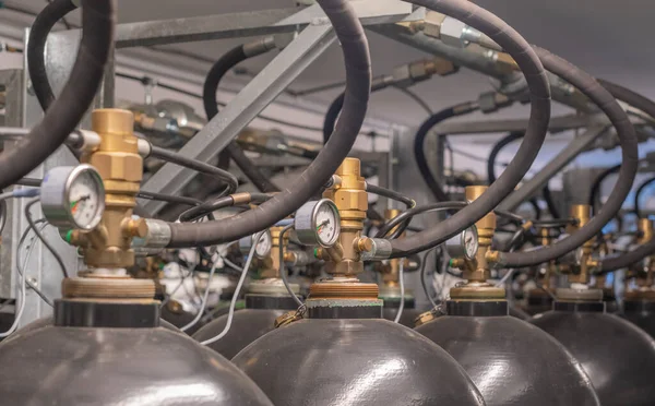 Bir veri merkezi için CO2 söndürme sistemi