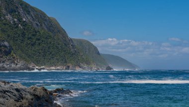 Hint Okyanusu ve Tsitsikamma Güney Afrika kıyıları