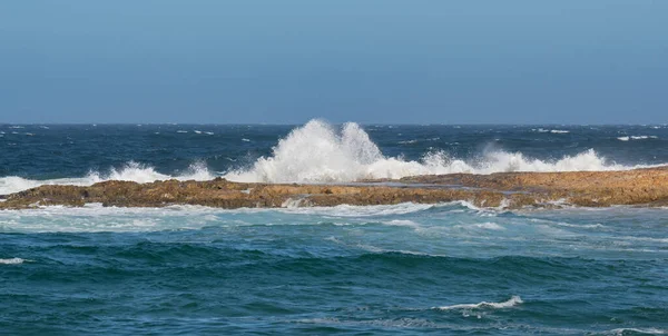 Indian Ocean Coast Plettenberg Bay South Africa — Foto Stock