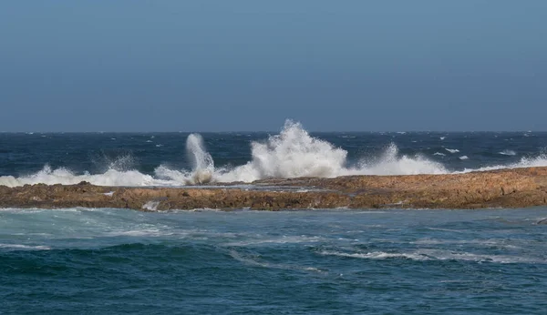 Indian Ocean Coast Plettenberg Bay South Africa — 图库照片