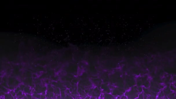 4k відео фіолетового фону з візерунком водяних хвиль . — стокове відео