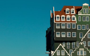 Zandaam Amsterdam Otel yel değirmeninde