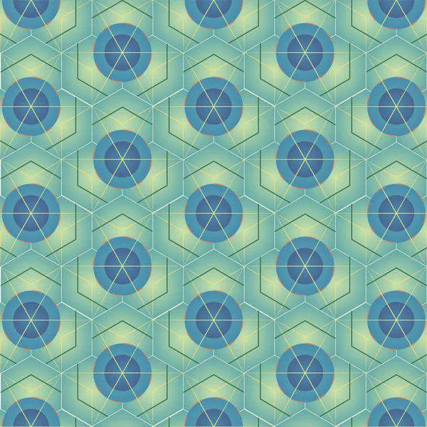 Geometrisch patroon — Stockvector