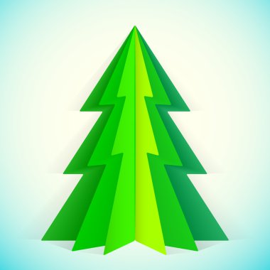 Kağıt Noel ağacı