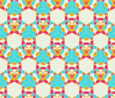 Soyut Kusursuz Desen