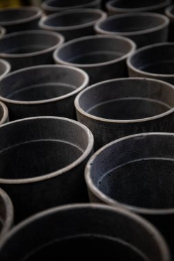 seramik kaplar güzel bir arkaplan dokusu ekran koruyucu oluşturur.