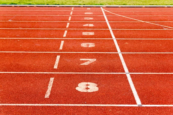 Pista de carreras — Foto de Stock