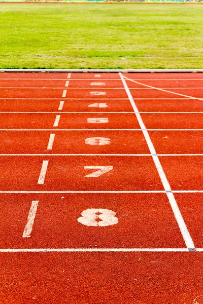 Running track — Stock Photo, Image